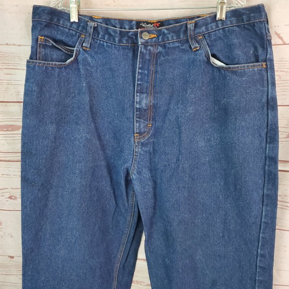Walls FR Work Denim  Jeans Size 40 x 34 36 - Picture 6 of 9